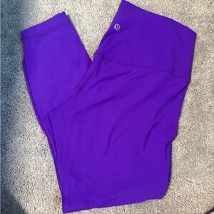Lululemon Purple Leggings Align 25” Length